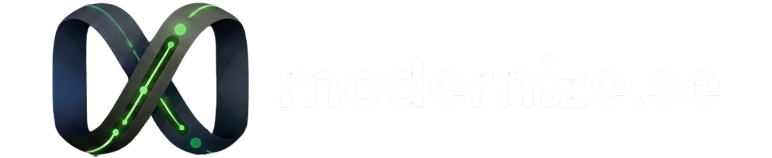 Logo Modernize.se